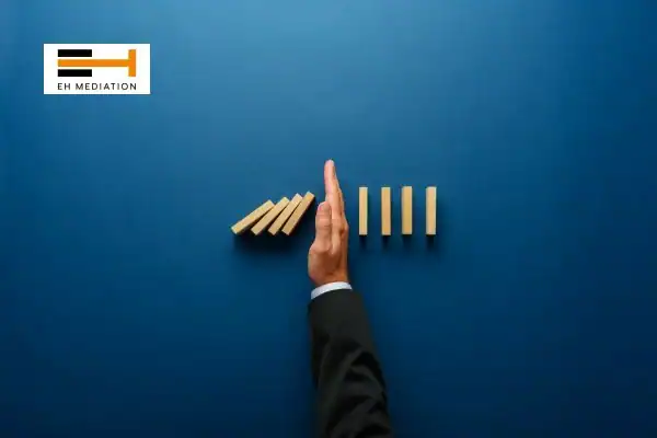 Image of how mediation stops disputes - start MIAM assessments Seaford