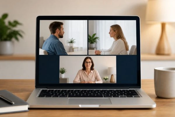 Image of online shuttle mediation Seaford