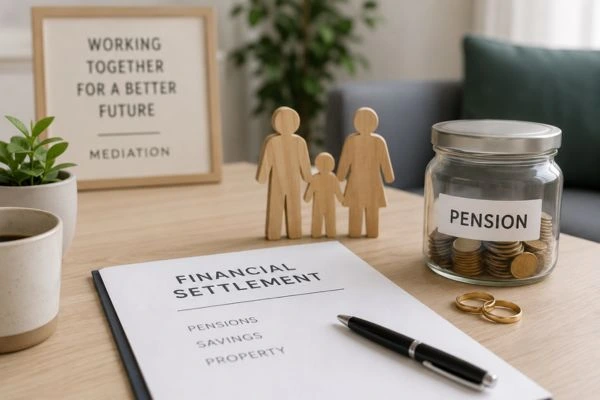 Understanding the pensions part in divorce Seaford
