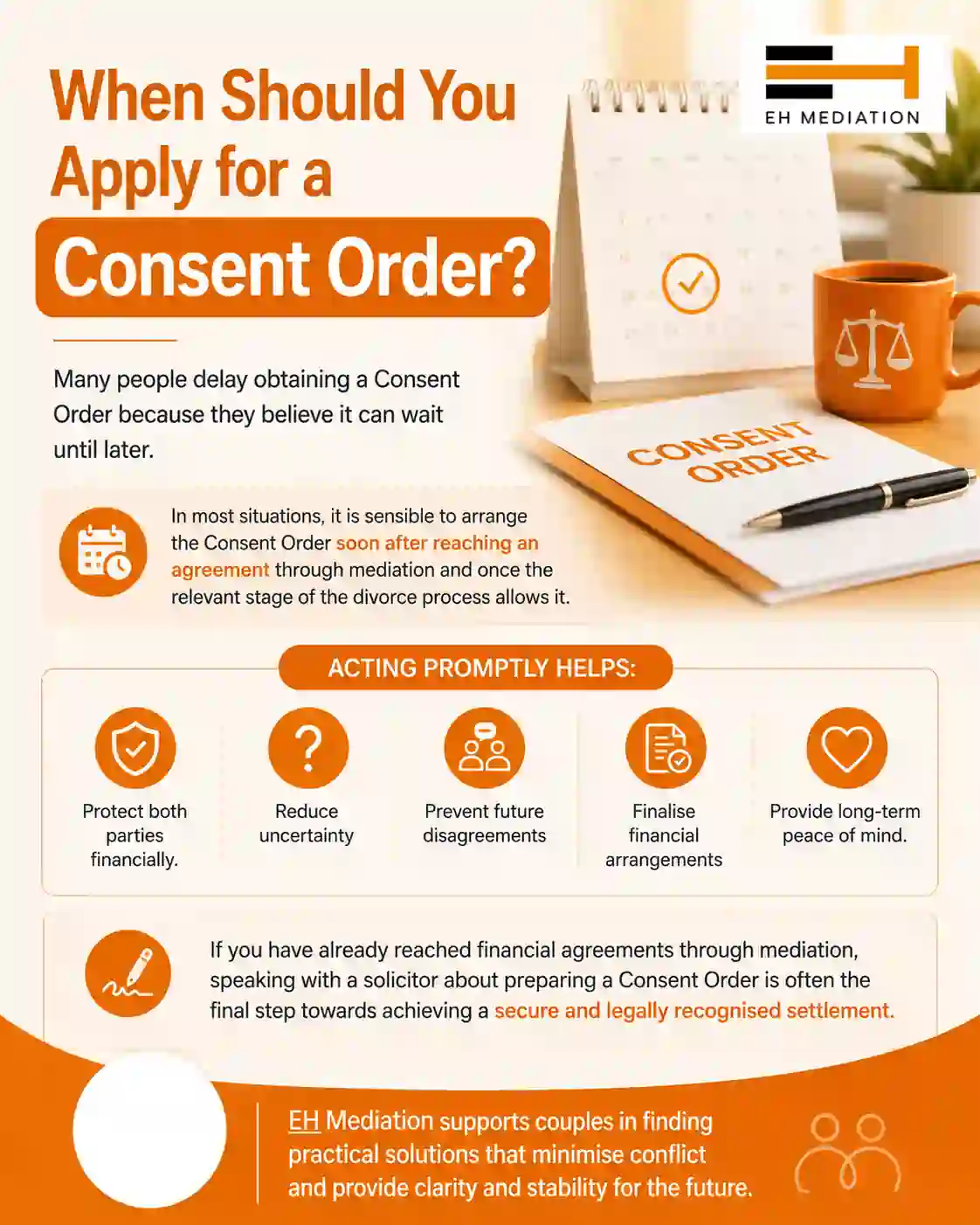 When Should You Apply for a Consent Order Seaford?